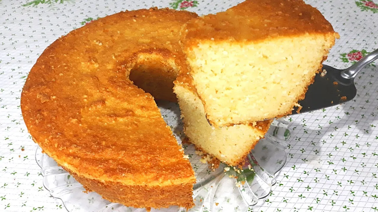 Bolo de Mandioca