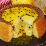 Bolo de Maracujá