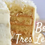 Bolo tres leches