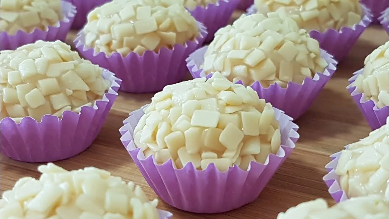 Brigadeiro Branco