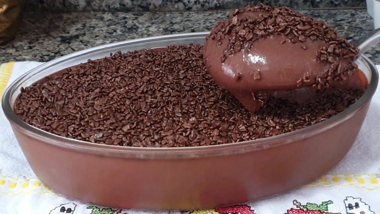 Brigadeiro de Colher Brigadeiro de Colher
