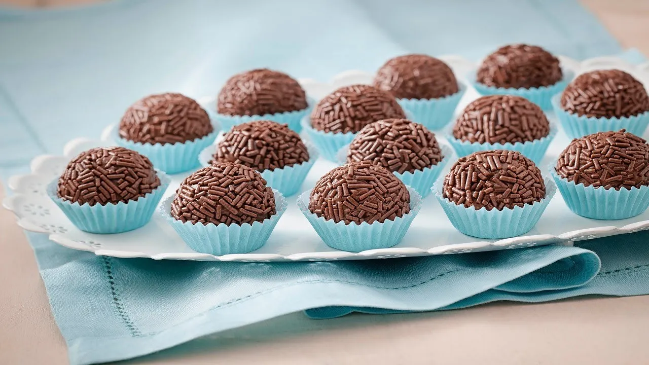 Brigadeiro tradicional