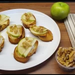 Bruschetta de Queijo Brie