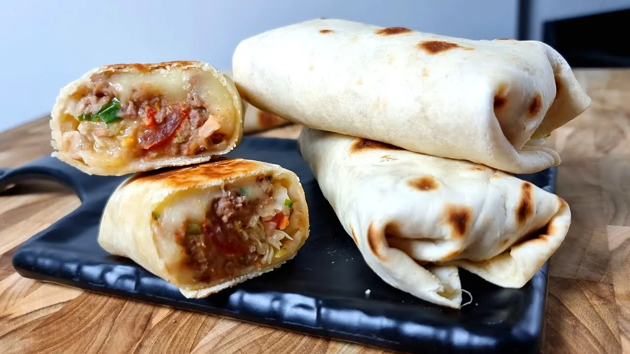 Burritos de Carne Burritos de Carne