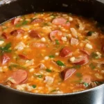 Canjica Salgada com Calabresa