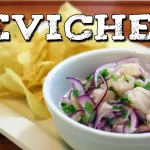 Ceviche de Peixe Branco