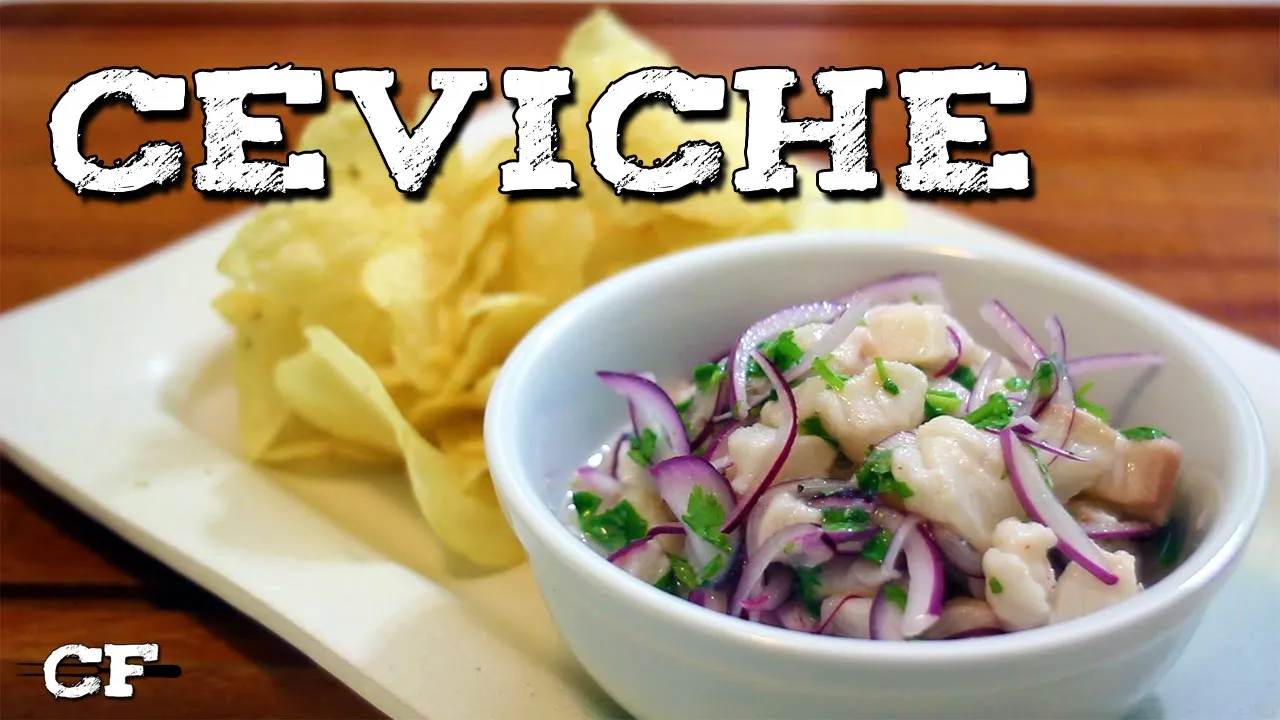 Ceviche de Peixe Branco