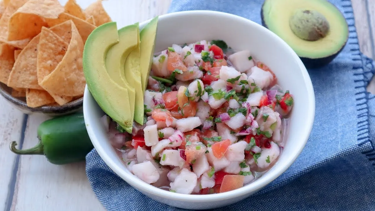 Ceviche de Pescado