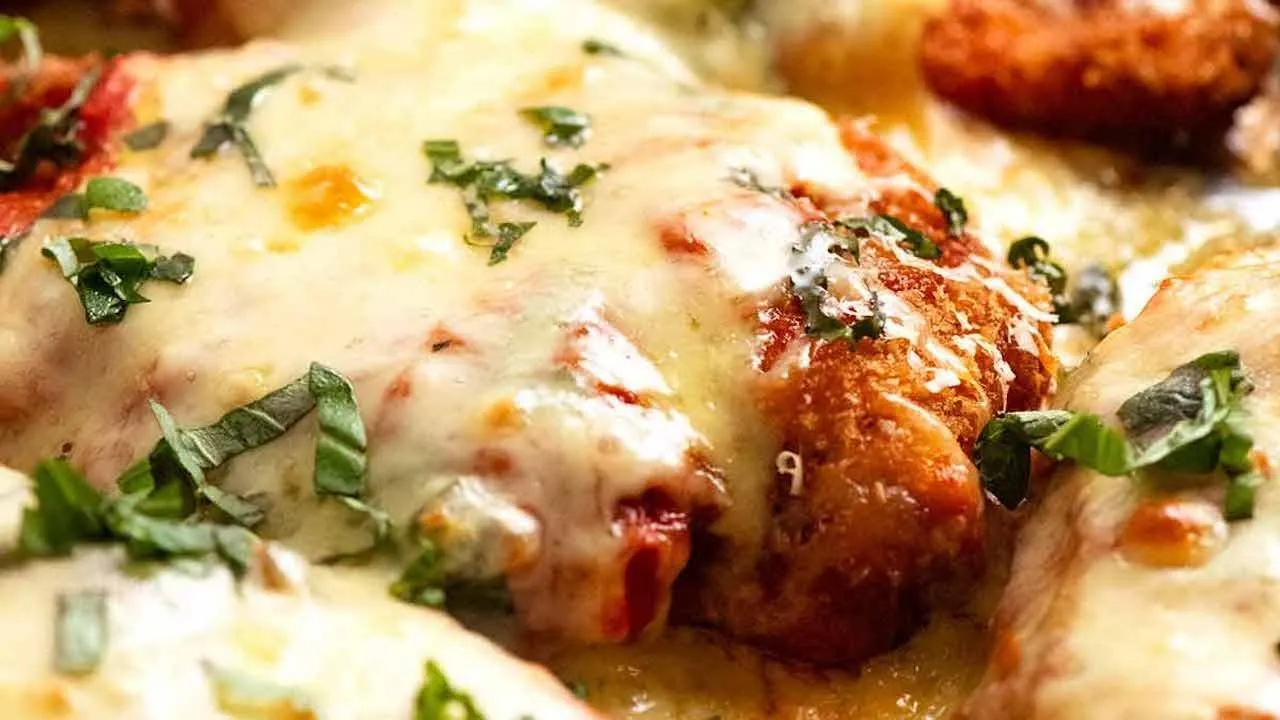 Chicken Parmigiana