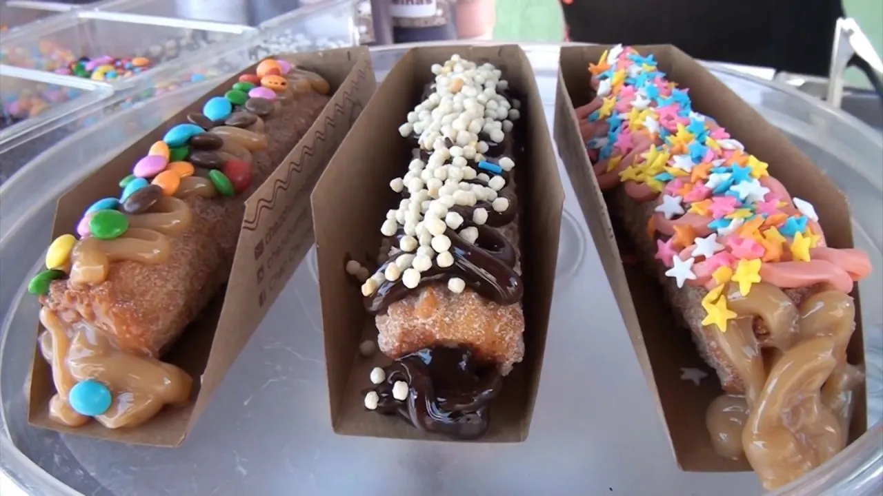 Churros Recheados