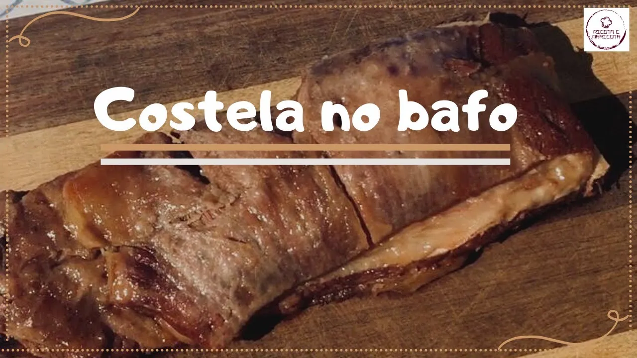 Costela no Bafo