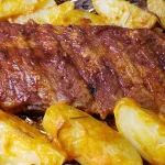 Costelinha de Porco ao Barbecue