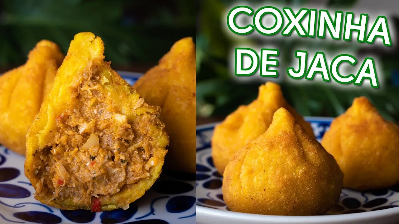 Coxinha de Jaca