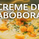 Creme de Abóbora com Gengibre