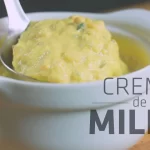 Creme de Milho