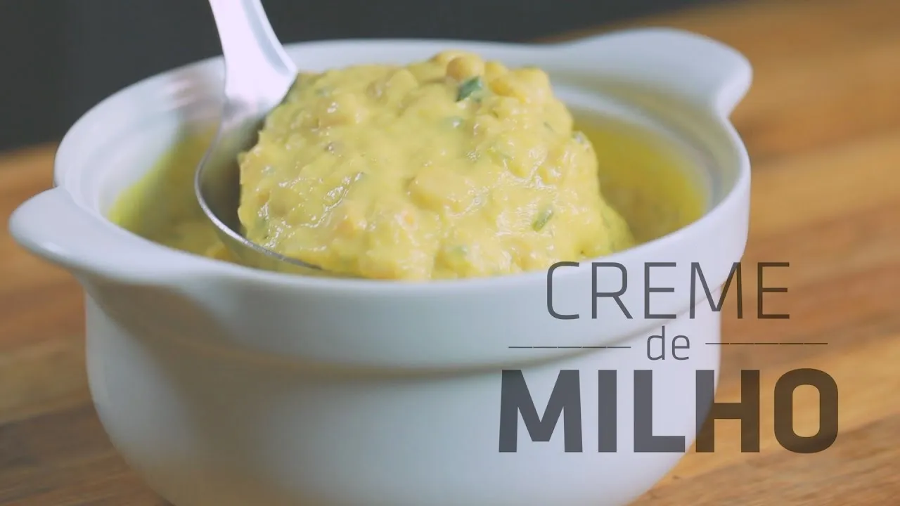 Creme de Milho