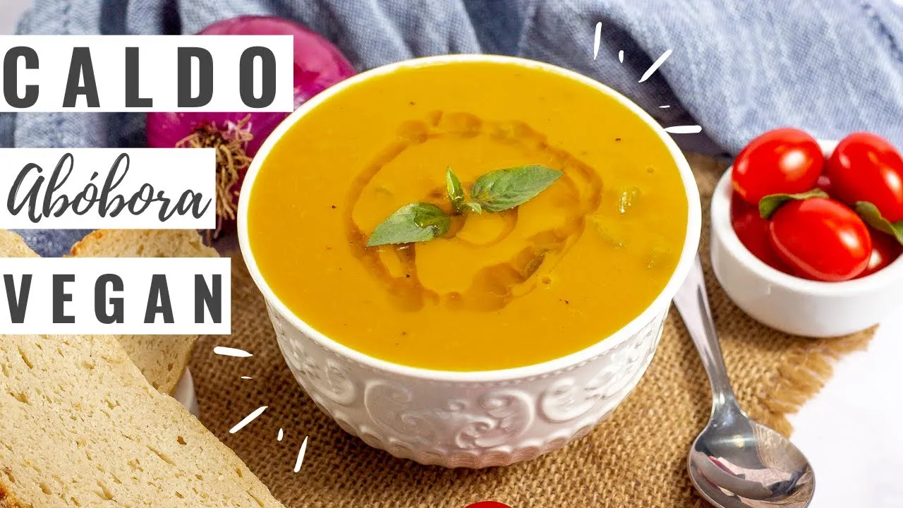 Creme de Abóbora Vegano