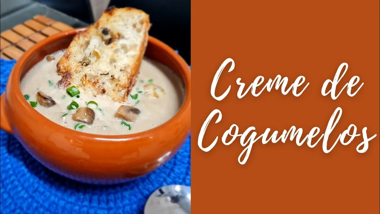 Creme de Cogumelos