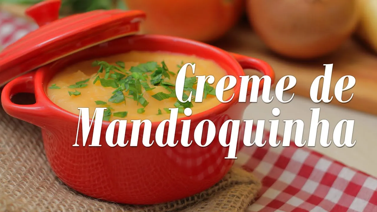 Creme de Mandioquinha