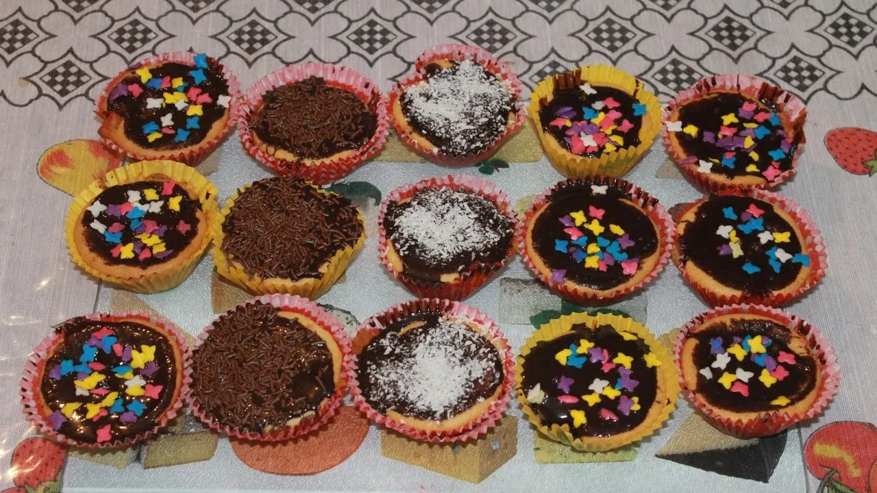 Cupcake de Baunilha