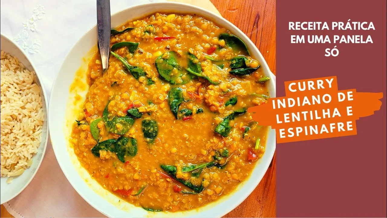 Curry de Lentilhas