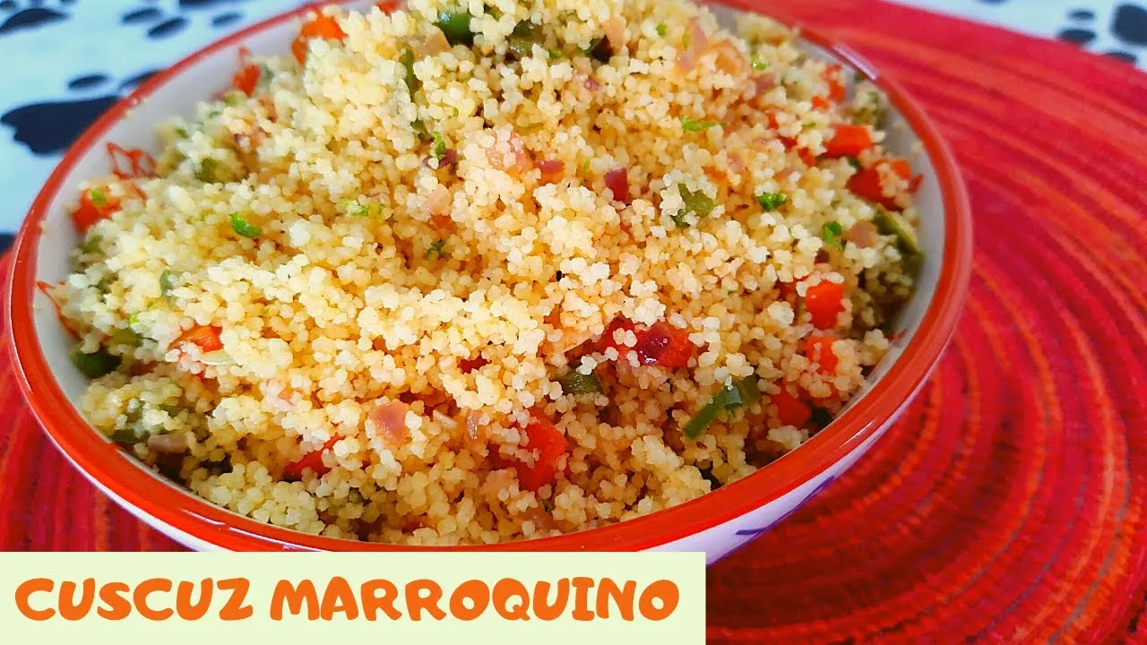 Cuscuz Marroquino