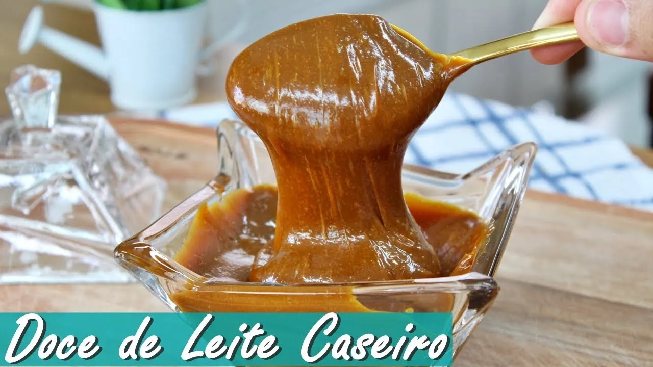Doce de Leite Caseiro