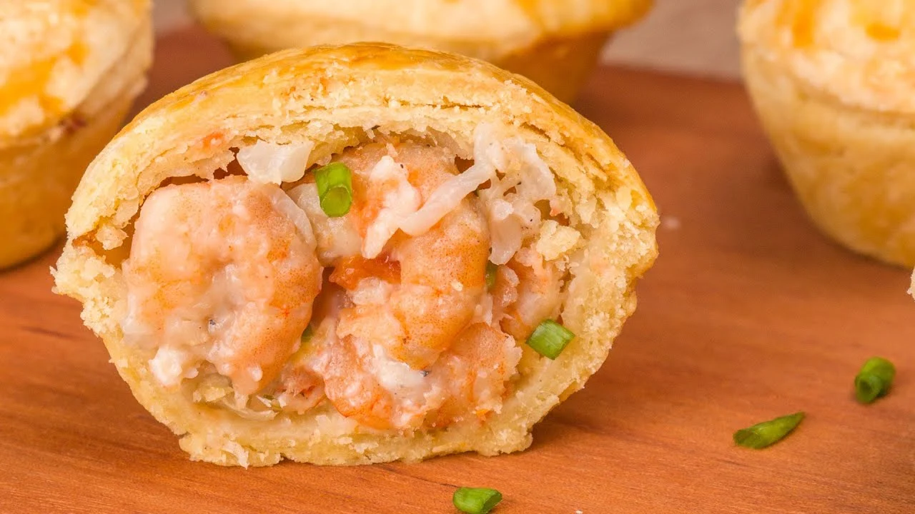 Empadão de Camarão