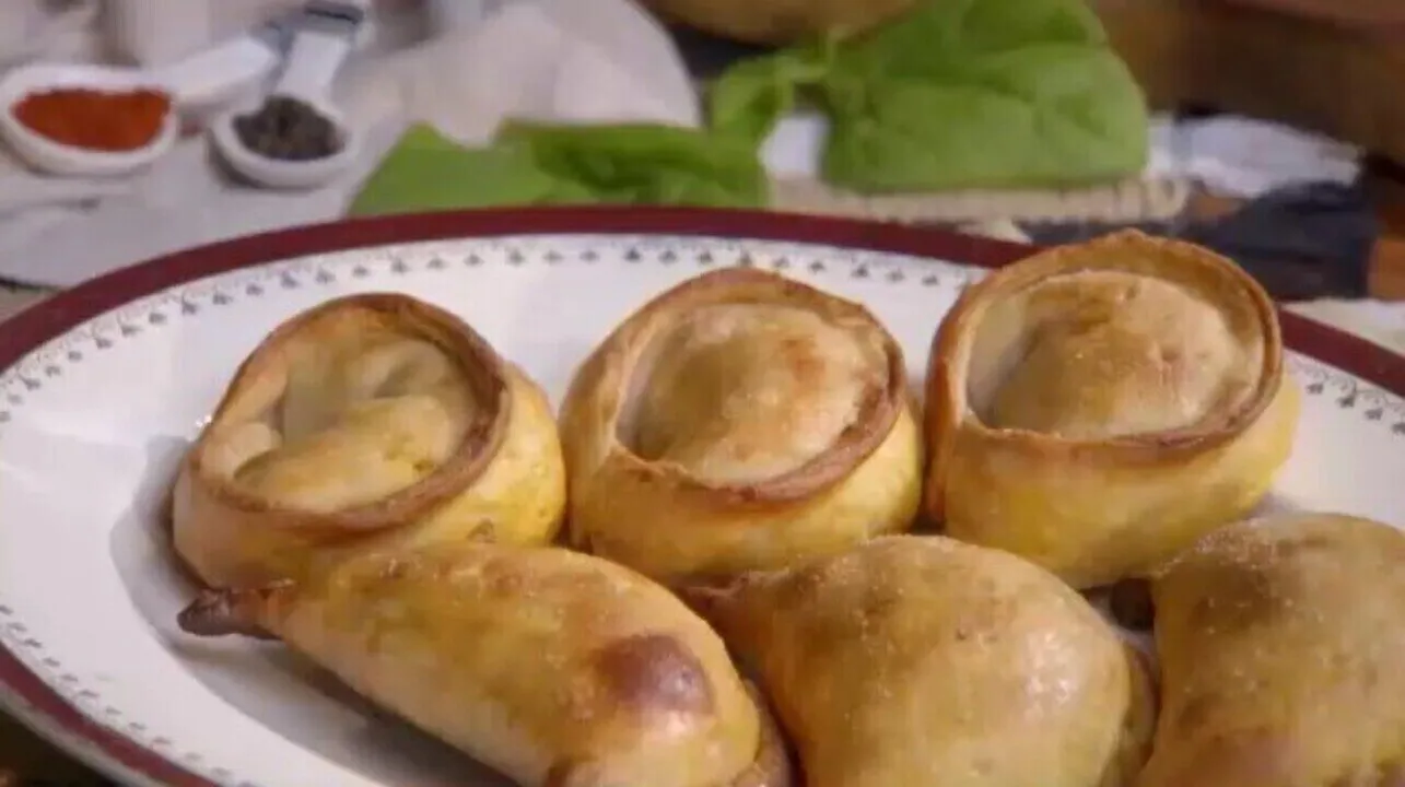 Empanadas de Espinafre
