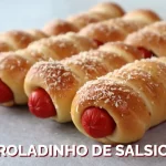 Enroladinho de Salsicha