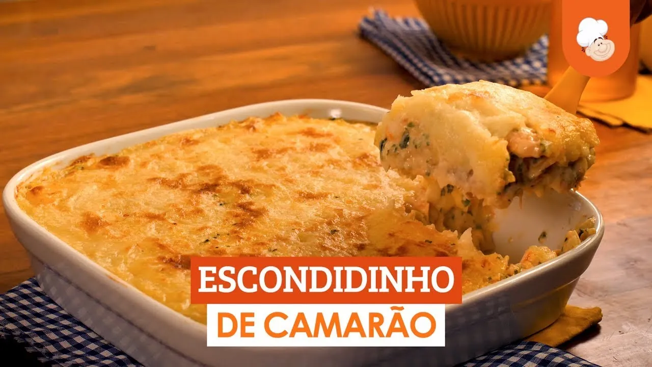 Escondidinho de Camarão