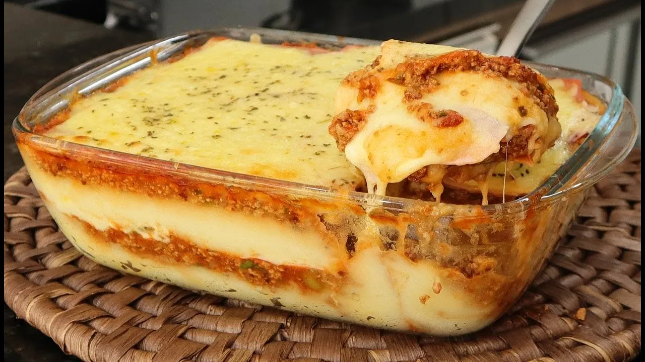 Escondidinho de Carne Seca