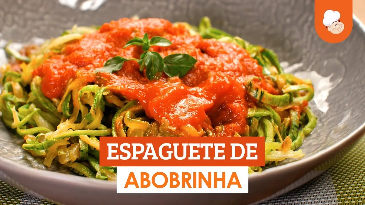 Espaguete de Abobrinha