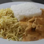 Estrogonofe de Frango