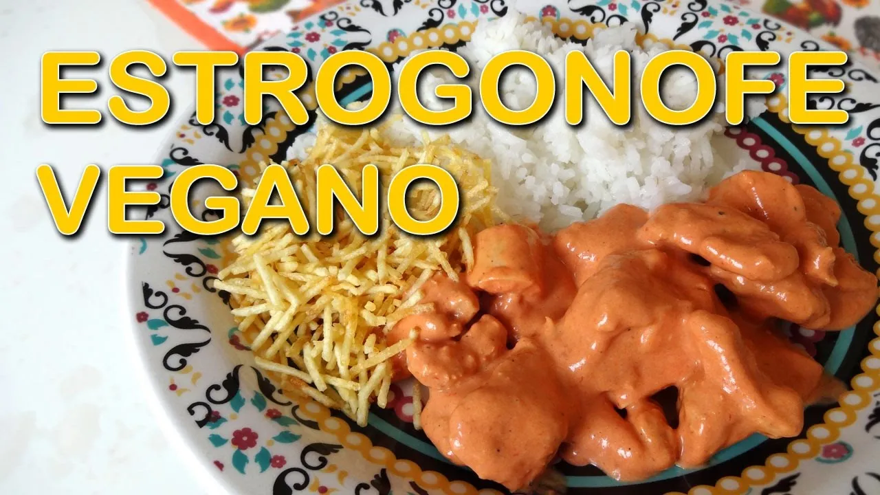 Estrogonofe Vegano
