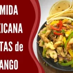 Fajitas de Frango