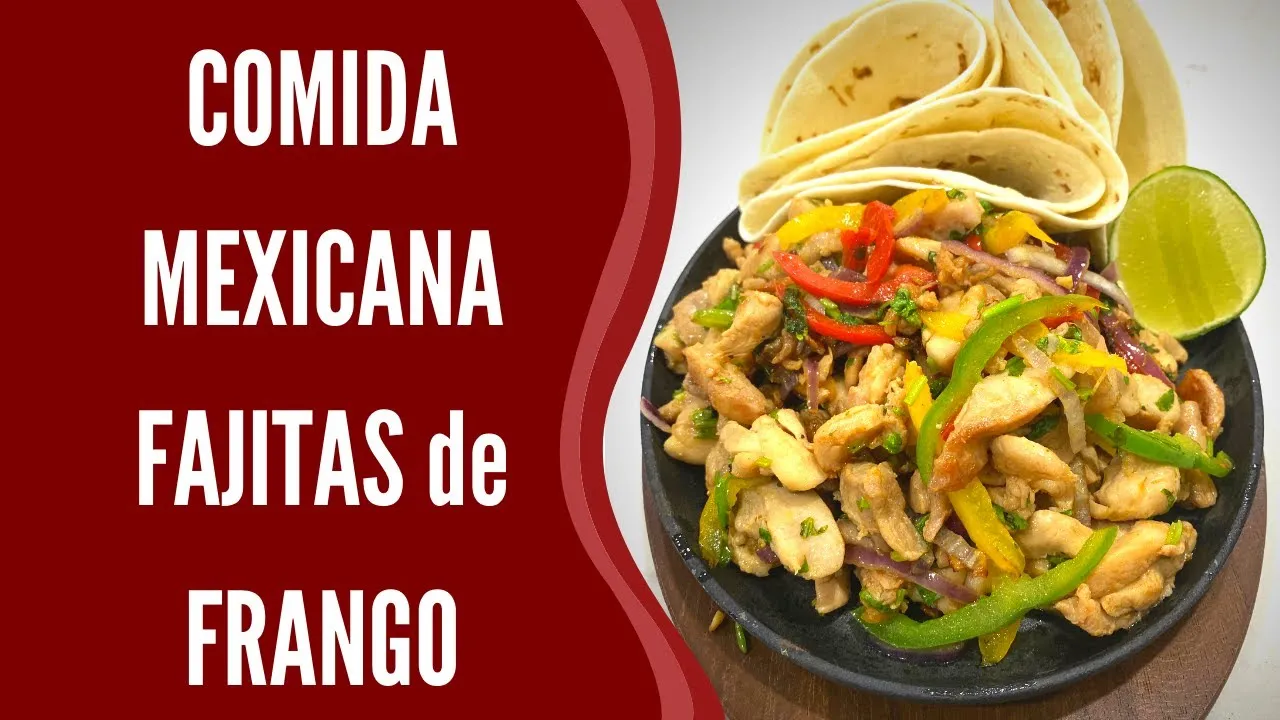 Fajitas de Frango