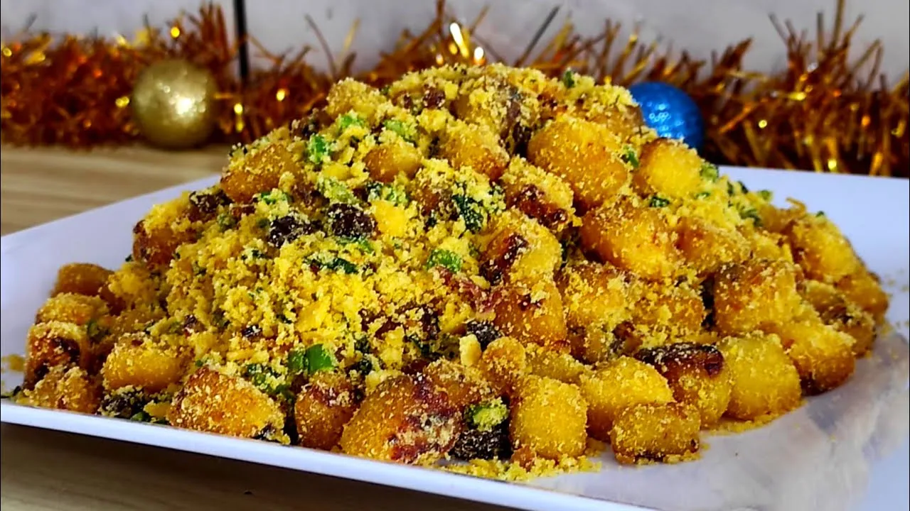 Farofa de Banana