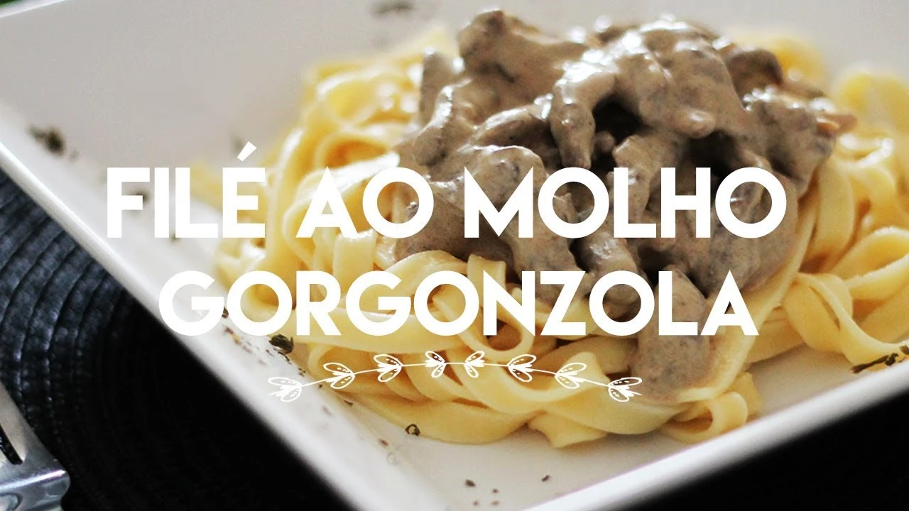 Filé Mignon ao Molho Gorgonzola