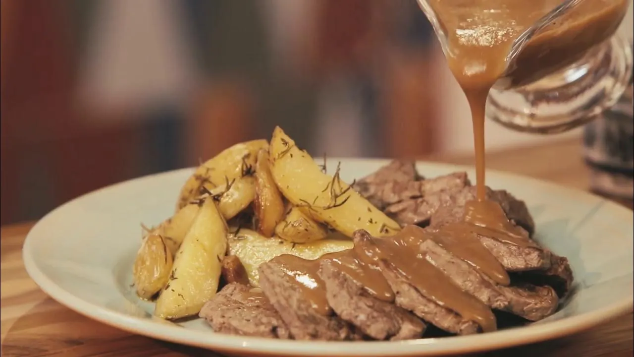 Filé Mignon ao Molho Madeira Filé Mignon ao Molho Madeira