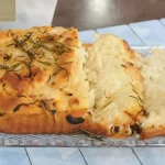 Focaccia de Alecrim