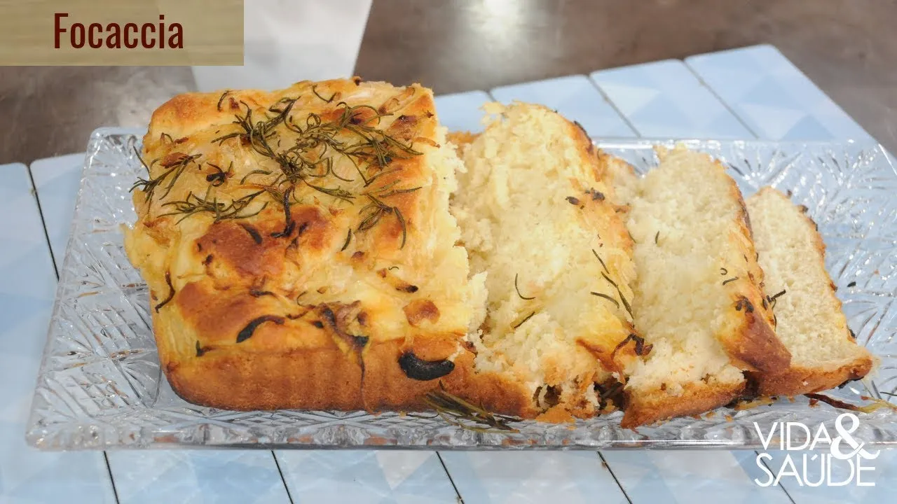 Focaccia de Alecrim