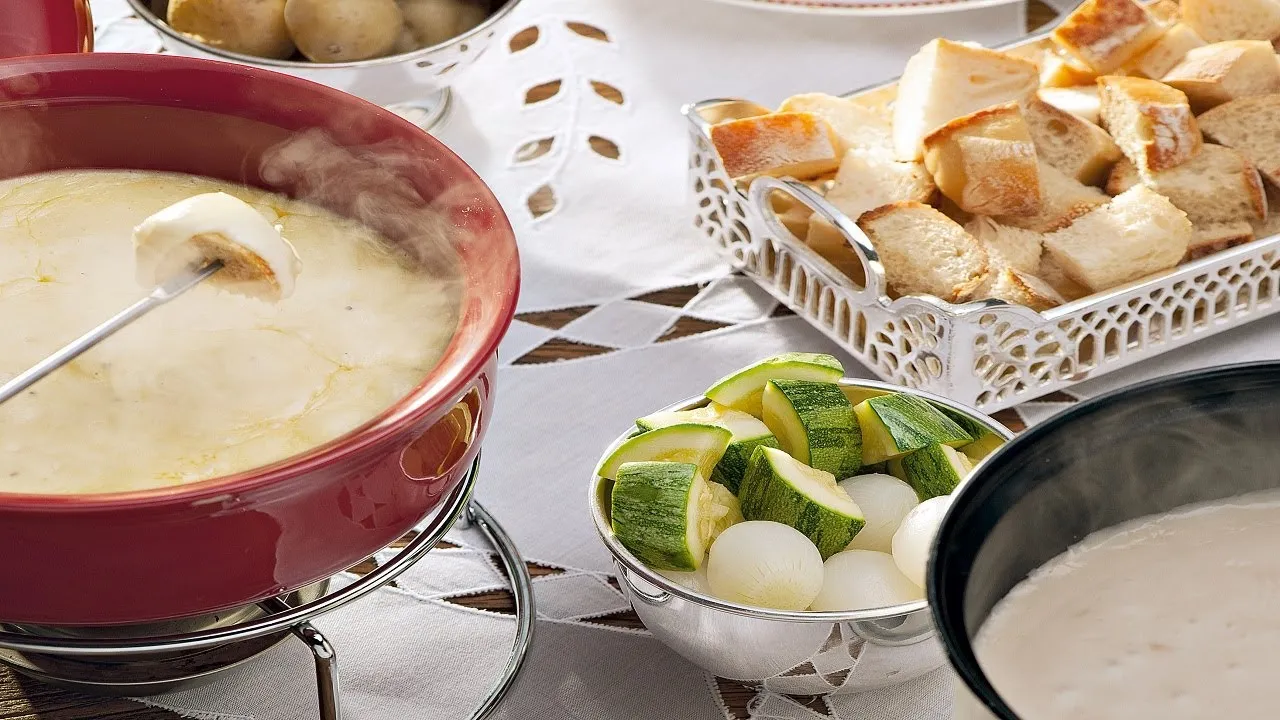 Fondue de queijo