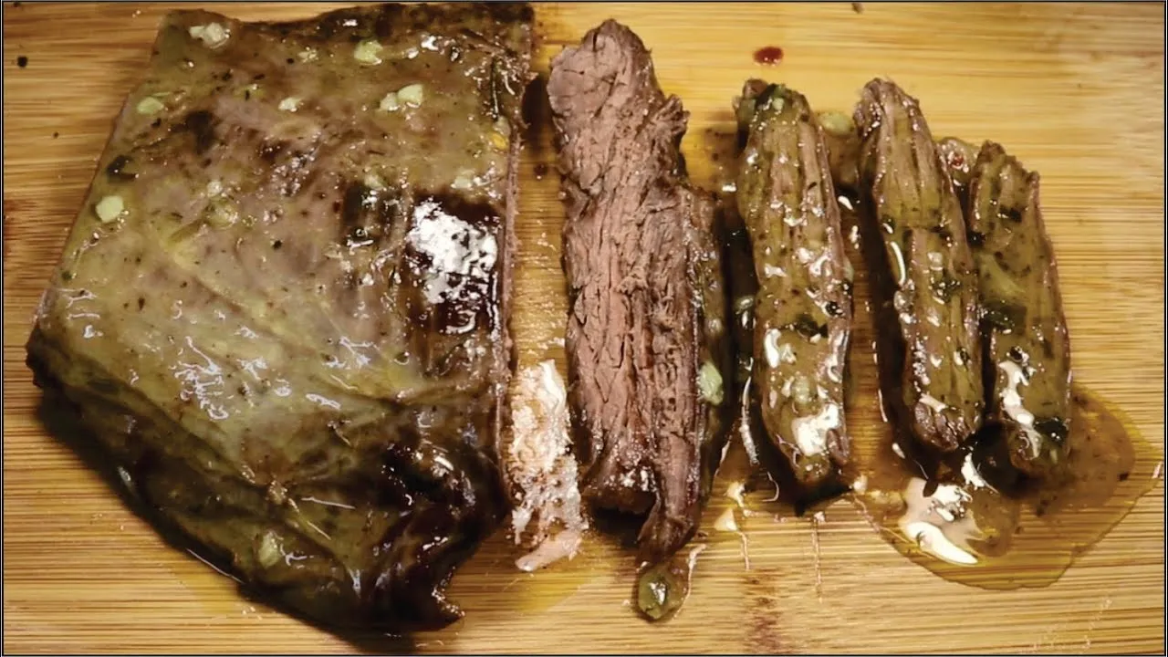Fraldinha ao Molho de Chimichurri