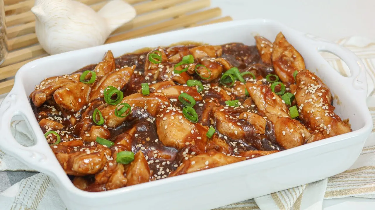 Frango Teriyaki