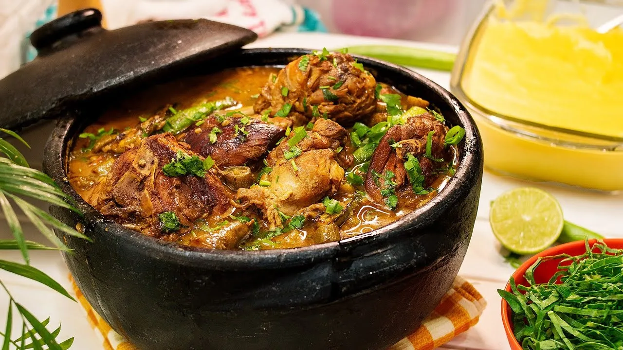 Frango com Quiabo