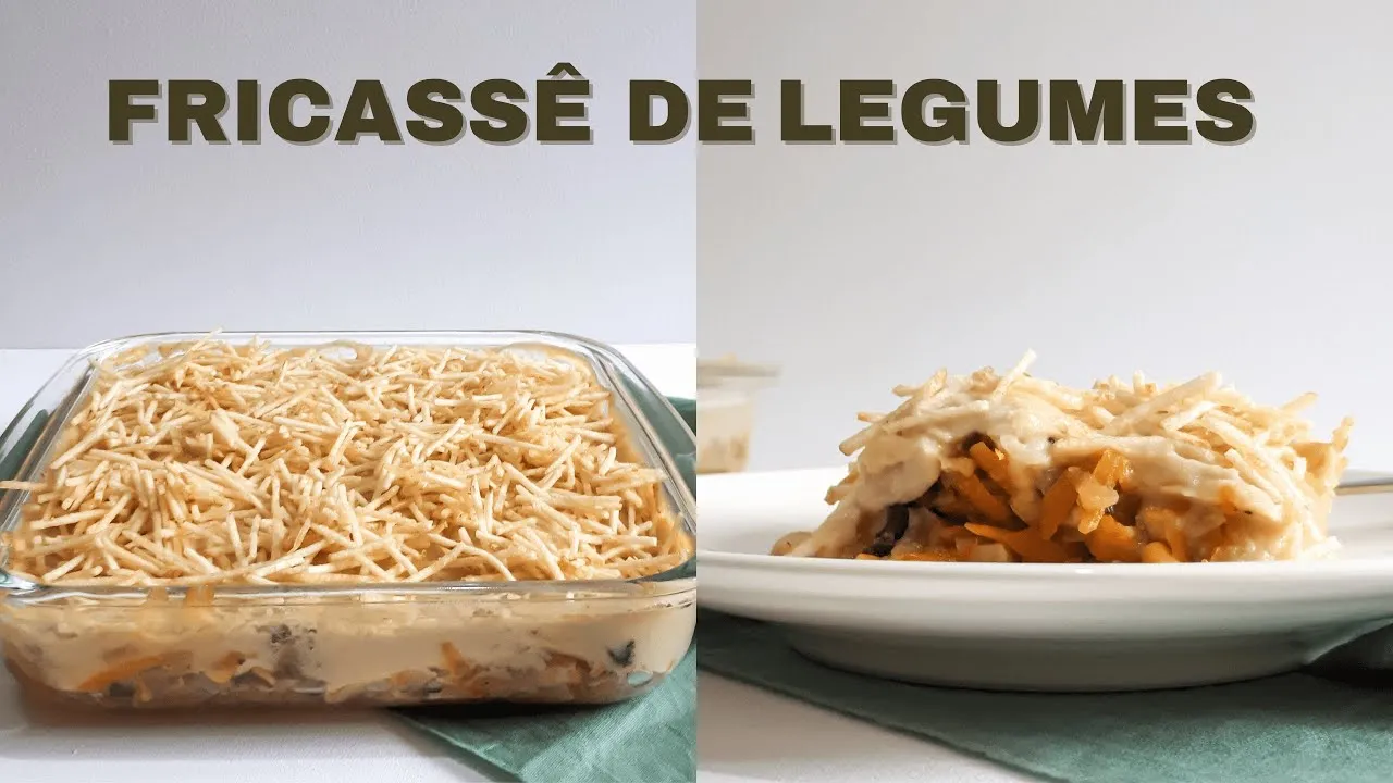 Fricassê de Legumes