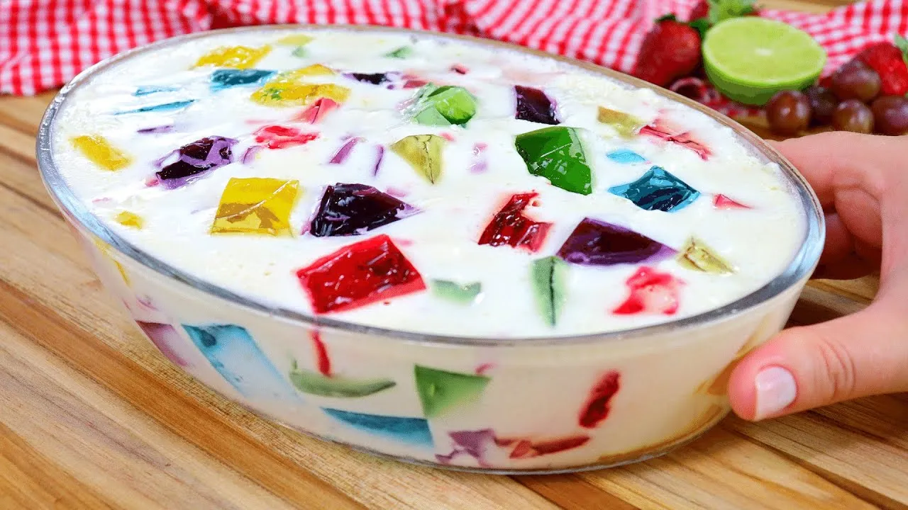 Gelatina Colorida