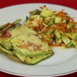 Lasanha de Abobrinha Vegana