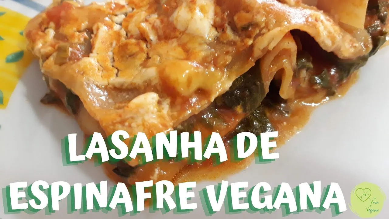 Lasanha de Espinafre